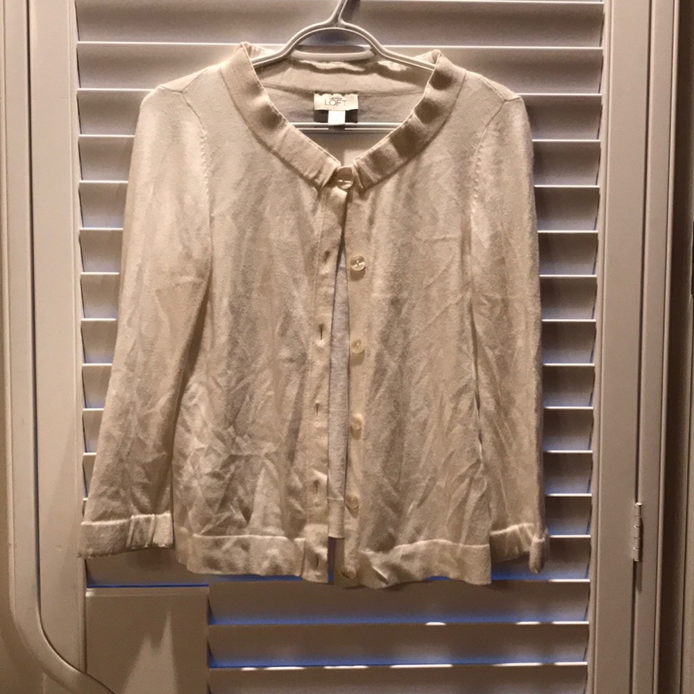 Ann Taylor Loft Cardigan